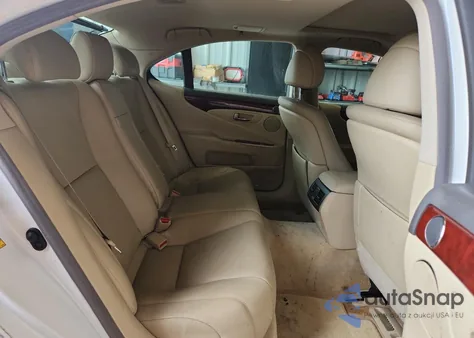 2007 Lexus Ls 460 z USA, uszkodzony, nr VIN JTHBL46F175043096